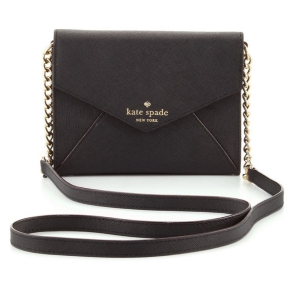 Kate Spade Black Crossbody Bag - Picture 1 of 6